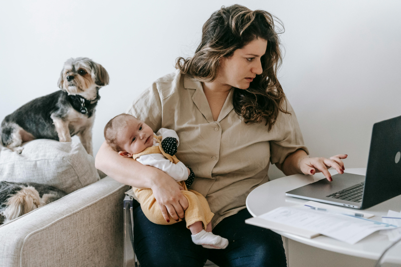 Run business raising family