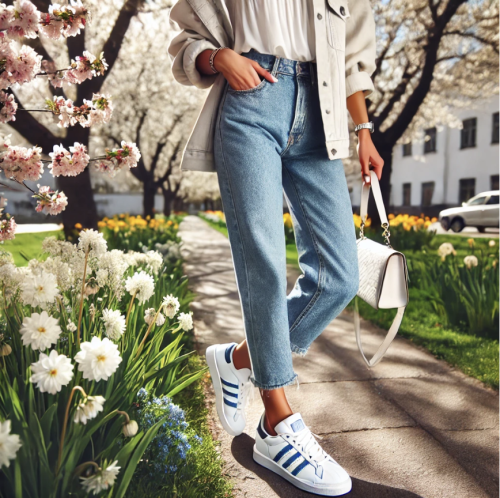 Adidas-womens-white-sneakers